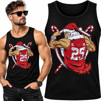 TANK TOP ŚWIĄTECZNY ATHLLETIC OLDMAN